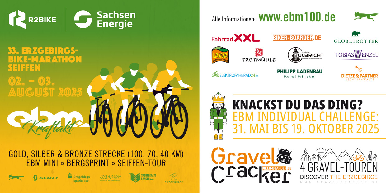 Anzeige Erzgebirgs-Bike-Marathon