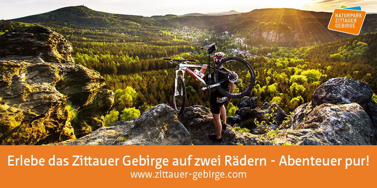 Anzeige Naturpark Zittauer Gebirge